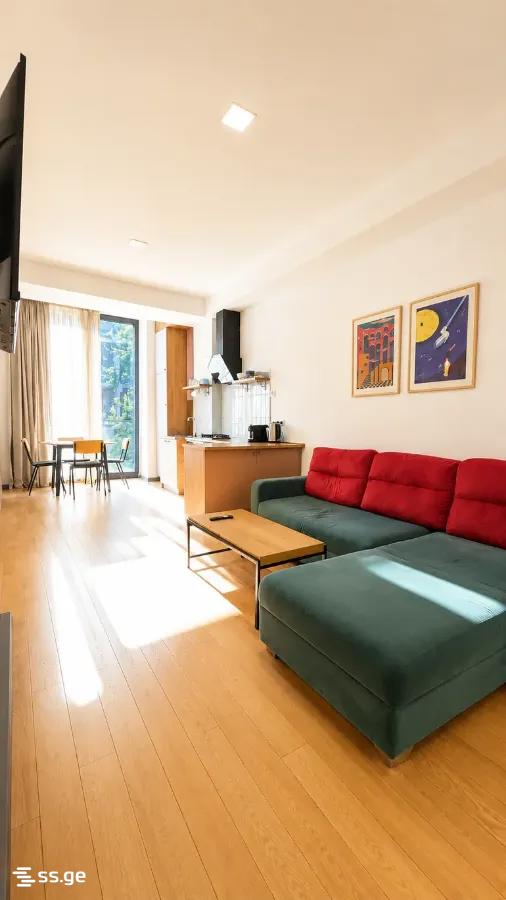 Avalishvili st. - 3 rooms