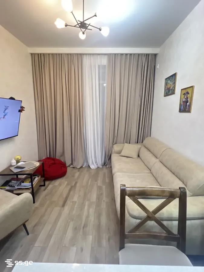 IV Microdistrict - Vazisubani 19 - 2 rooms