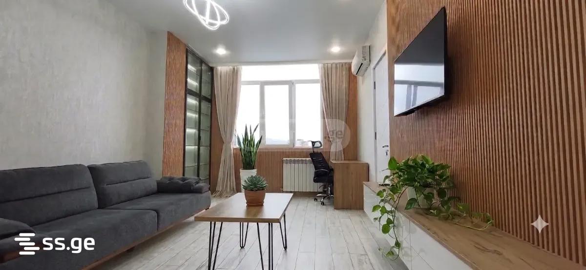 bakhtrioni st. - 3 rooms