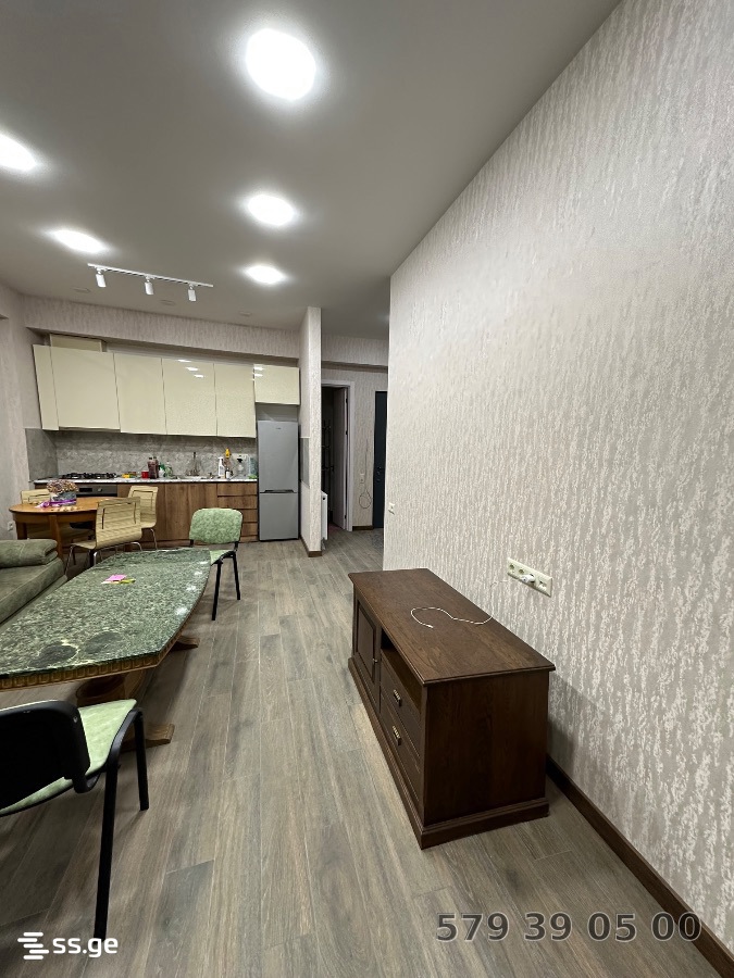 E. Amashukeli st. 33 - 2 rooms