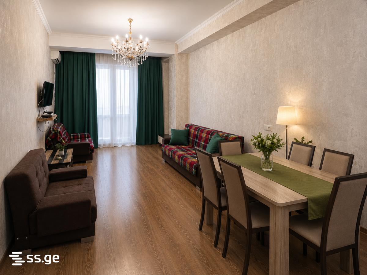 Mirian Mephe st. 35 - 2 rooms