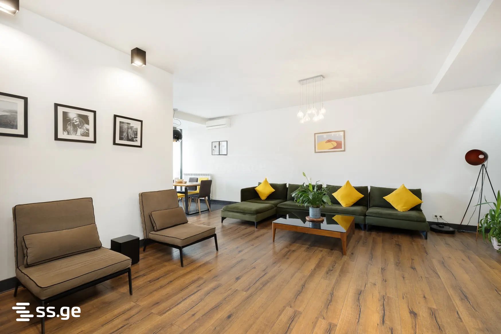 Kazbegi avenue - 3 rooms
