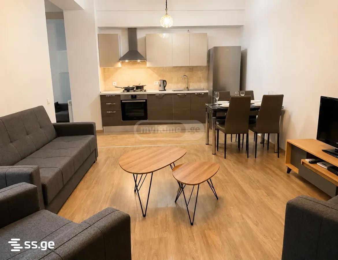 Tamarashvili st. (Saburtalo) - 3 rooms