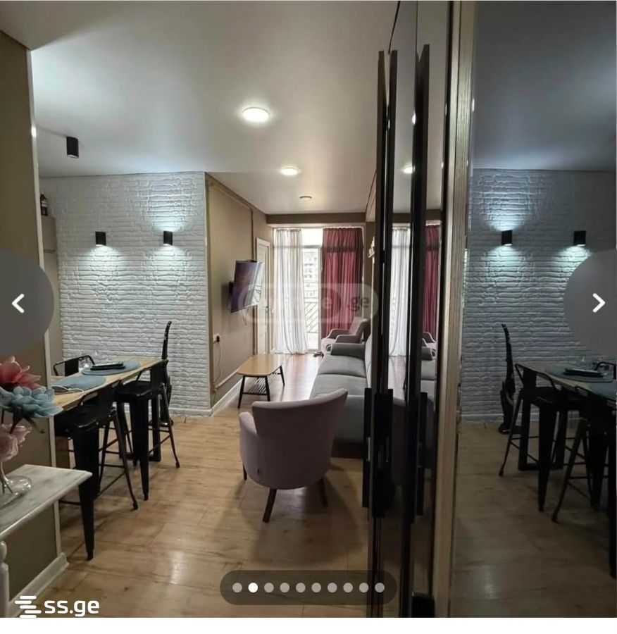 Vepkhistkaosnis st. 26ა - 2 rooms