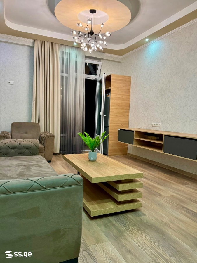 chkondideli st. - 2 rooms