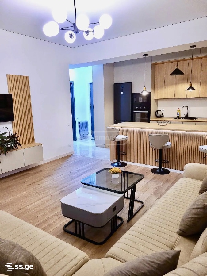 Ts. Dadiani st. (nadzaladevi) 100 - 2 rooms