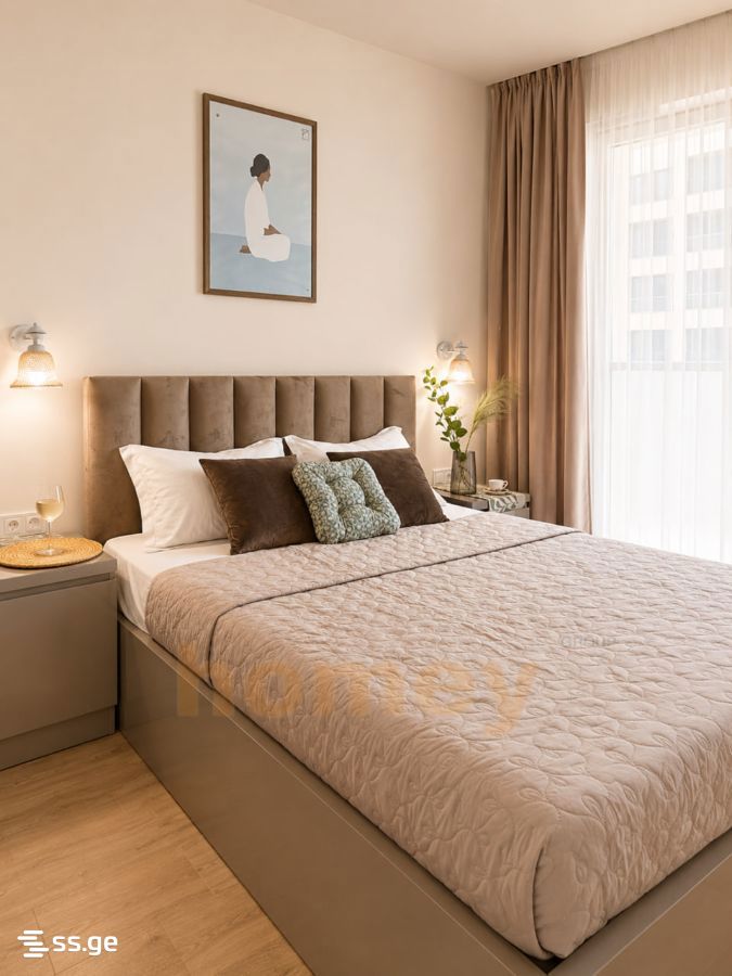GR. Lortkipanidze st. B2 - 1 rooms