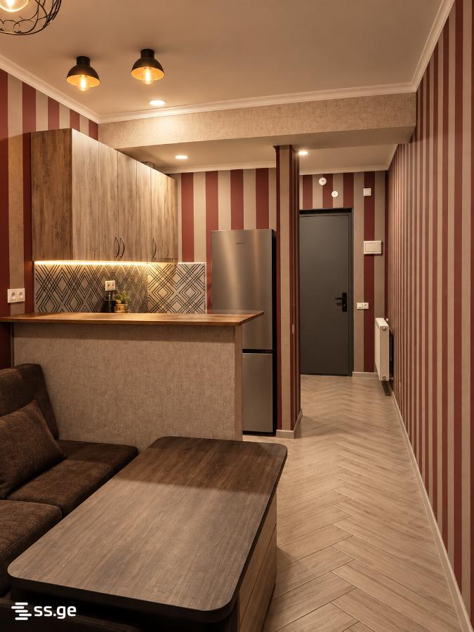 tarieli st. 1 - 2 rooms