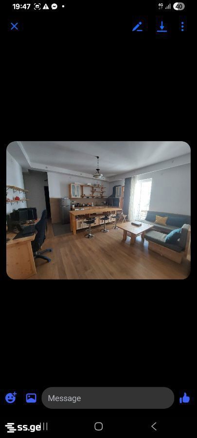 s. cincadze st - 3 rooms