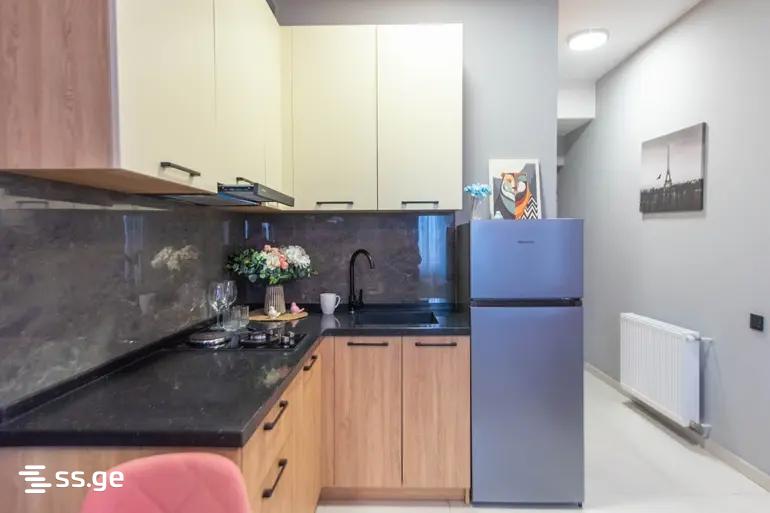 Mukhran Machavariani st. - 2 rooms