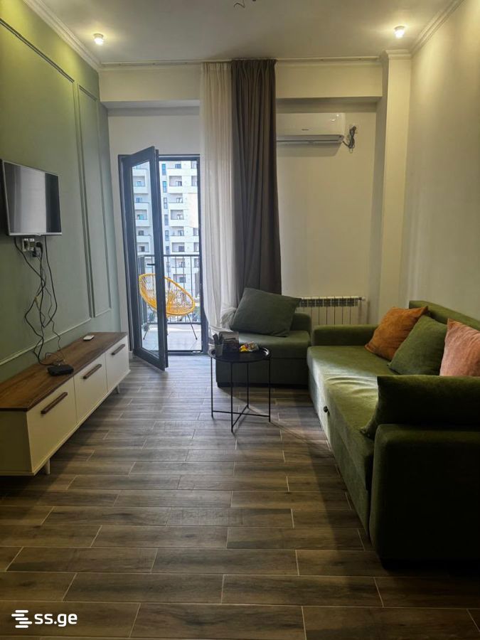 Kartozia st. 10 - 2 rooms