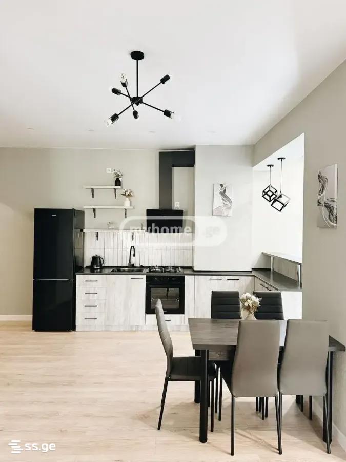 P. Datuashvili st. - 4 rooms