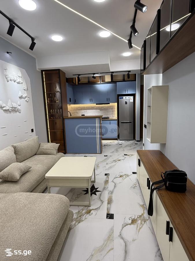 mirckhulava st. - 3 rooms
