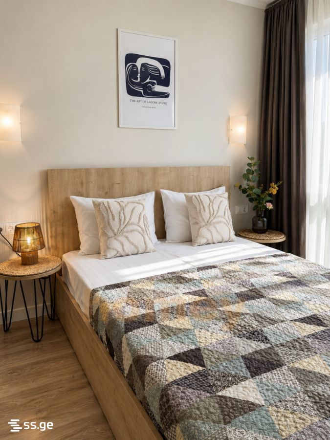 GR. Lortkipanidze st. B2 - 1 rooms