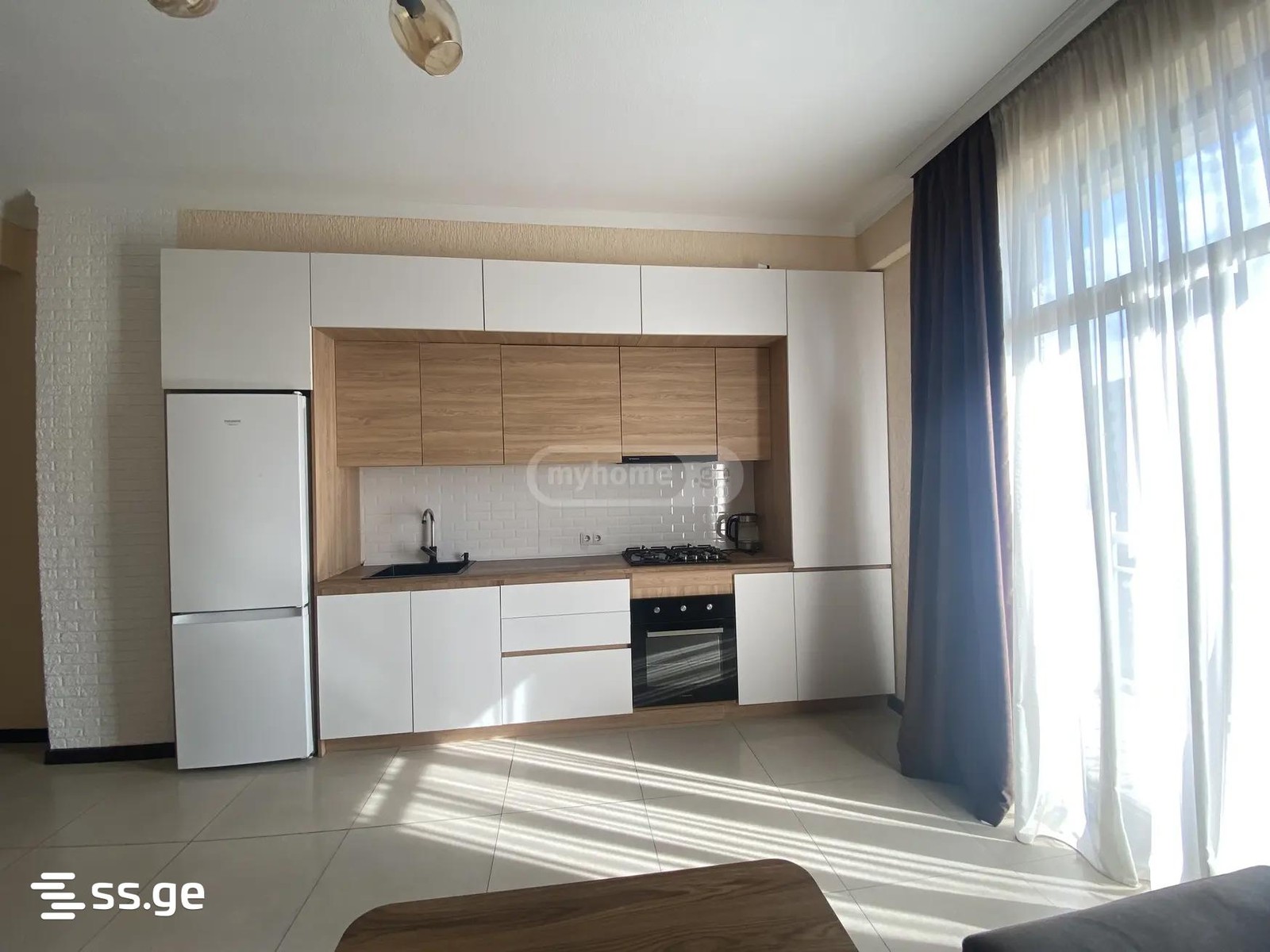 Ts. Dadiani st. (nadzaladevi) - 3 rooms