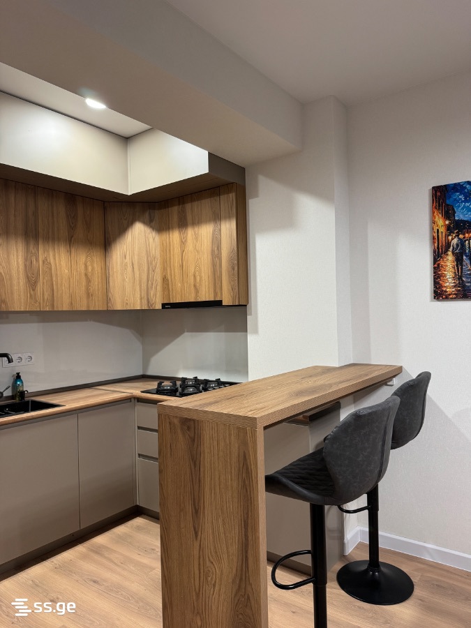 tarieli st. 4 - 2 rooms