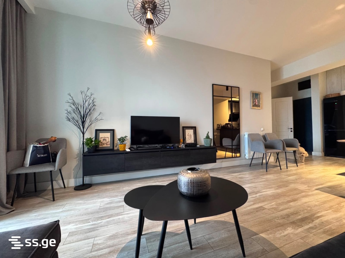 E. Amashukeli st. - 2 rooms