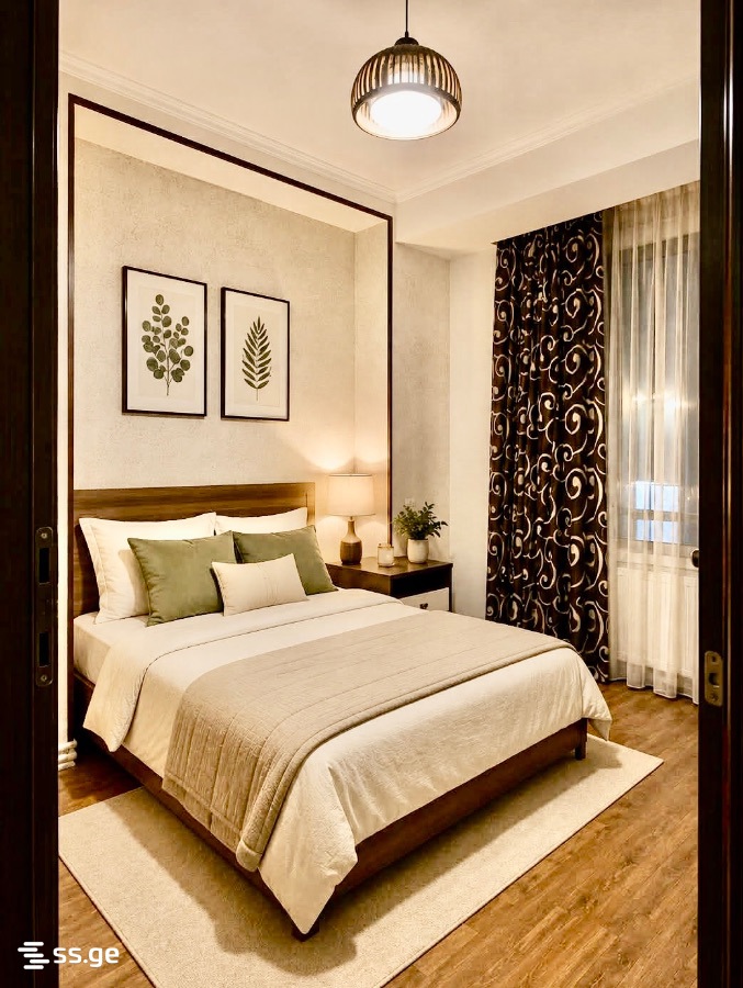 Mirian Mephe st. 35 - 2 rooms