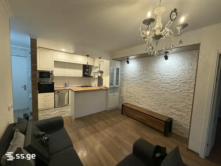 chkondideli st. - 3 rooms