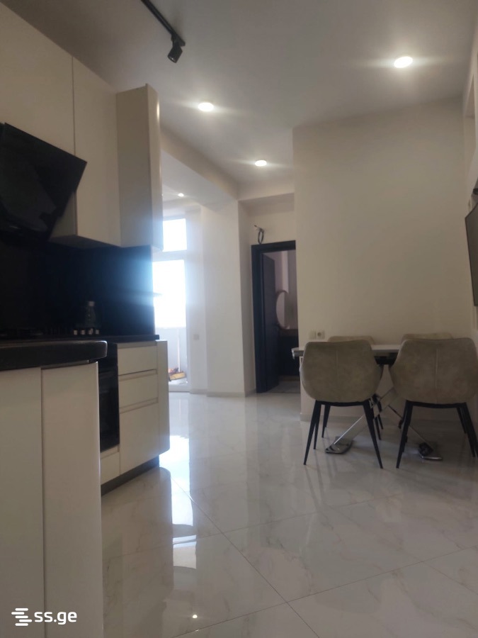 guramishvili ave (Sanzona) - 3 rooms