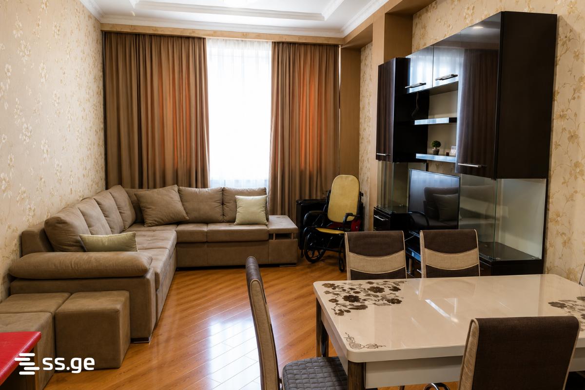t. eristavi st. (Didube) - 2 rooms