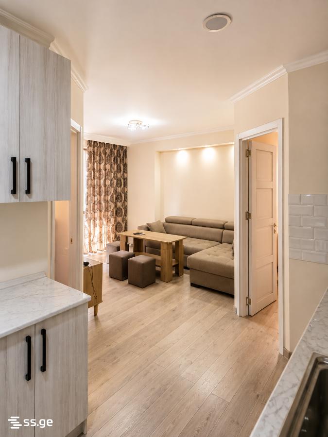 t. eristavi st. (Didube) - 3 rooms