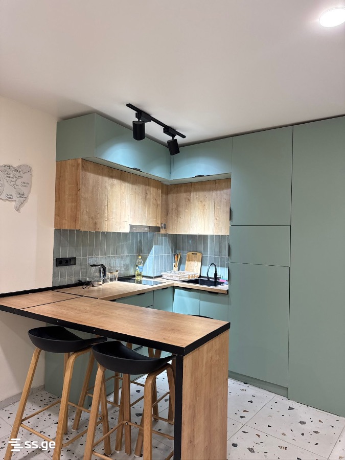 R. Nizharadze st. 20 - 1 rooms