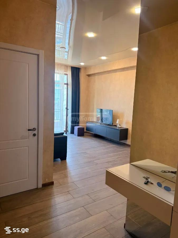 E. Amashukeli st. - 2 rooms