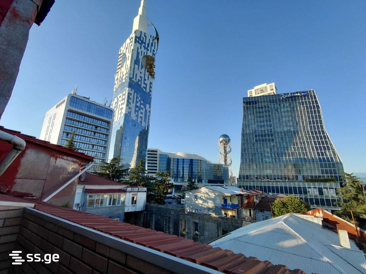 Egnate Ninoshvili Street 1 - 2 rooms