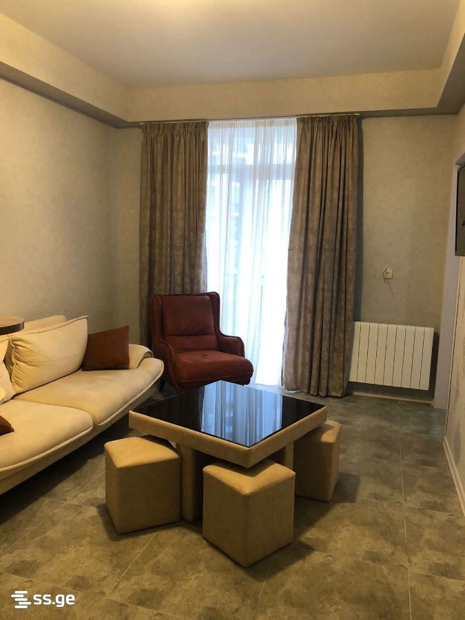 Bochorishvili st. 3 - 2 rooms