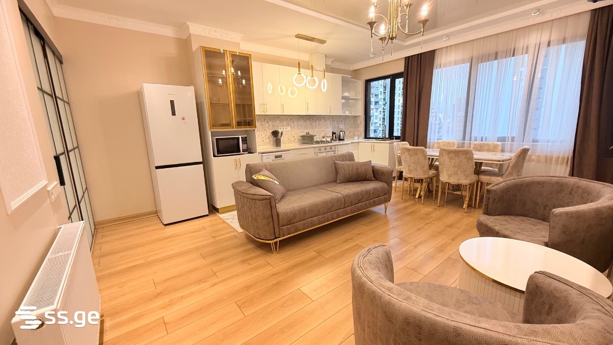 Angis st. 2nd lane 10 - 3 rooms
