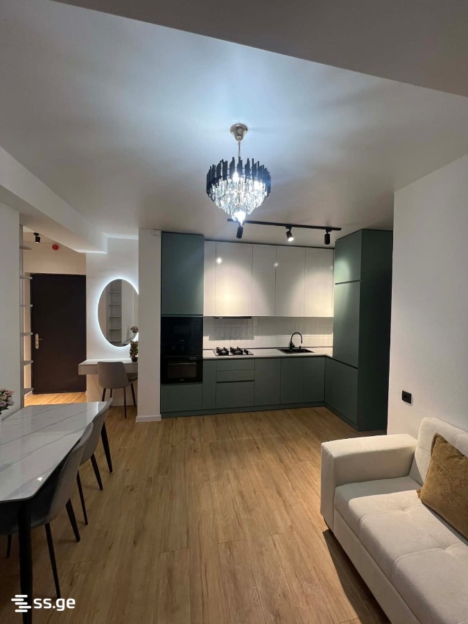 Demetre Tavdadebuli st. 40 - 2 rooms