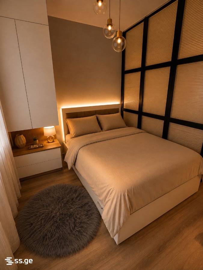 Angis st. 3rd lane 2 - 1 rooms