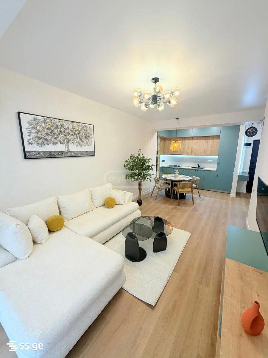 krtsanisi st. - 2 rooms