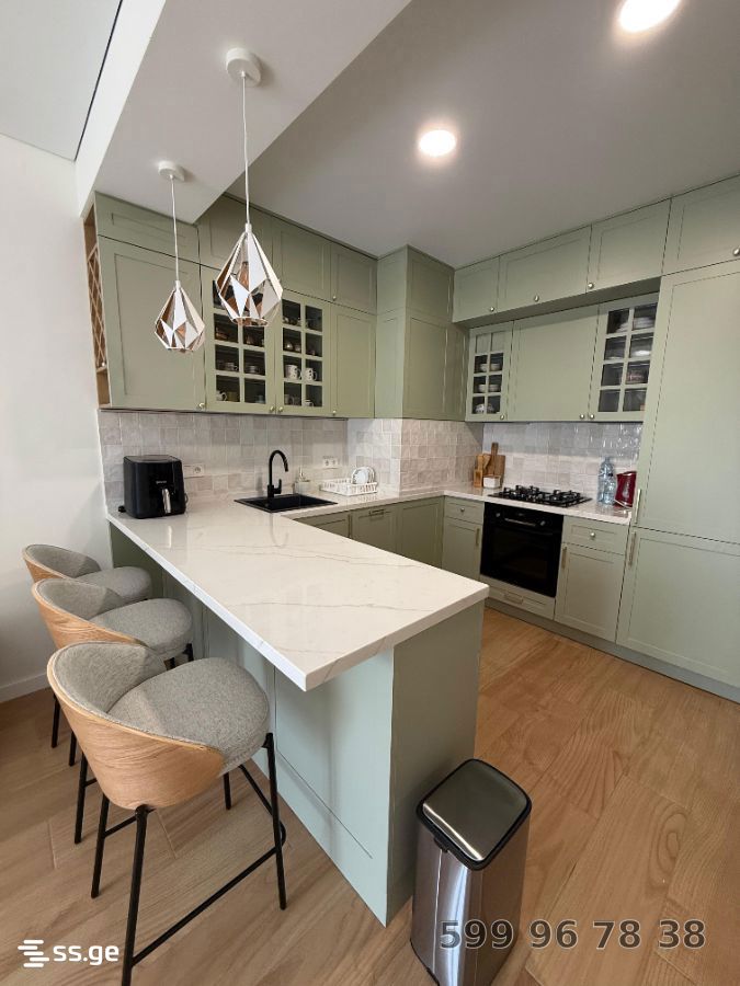 Politkovskaya St (jikia st.) 33 - 2 rooms