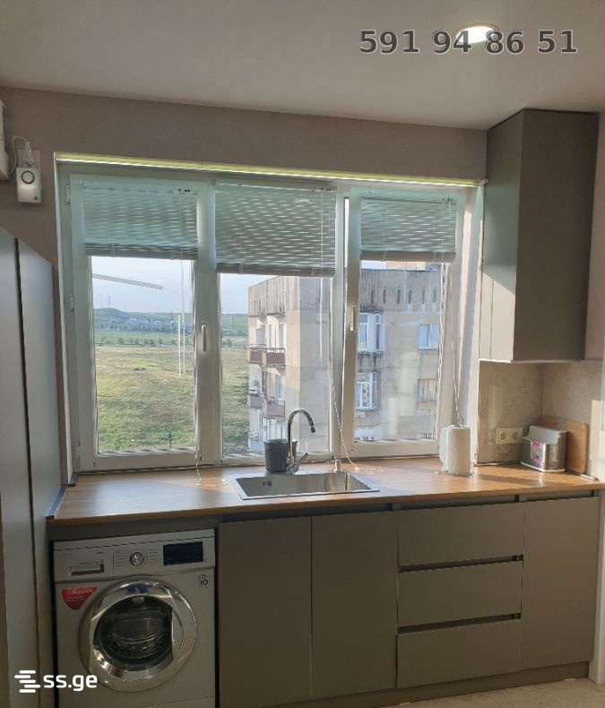 IV Microdistrict - Varketili 406ა - 3 rooms