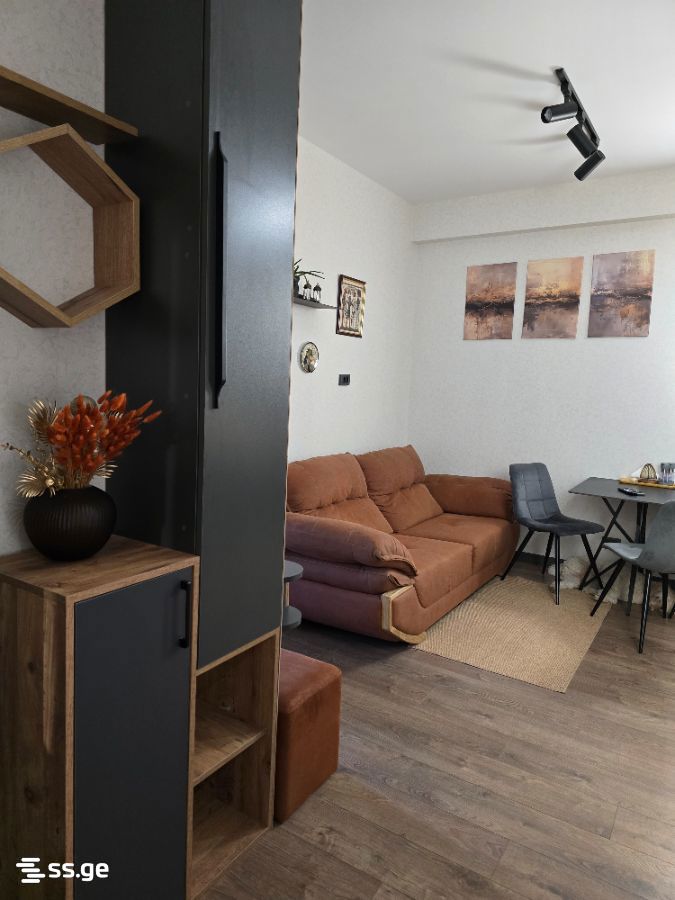 chkondideli st. - 3 rooms