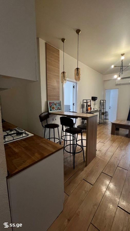 G.Nikoladze st. - 3 rooms