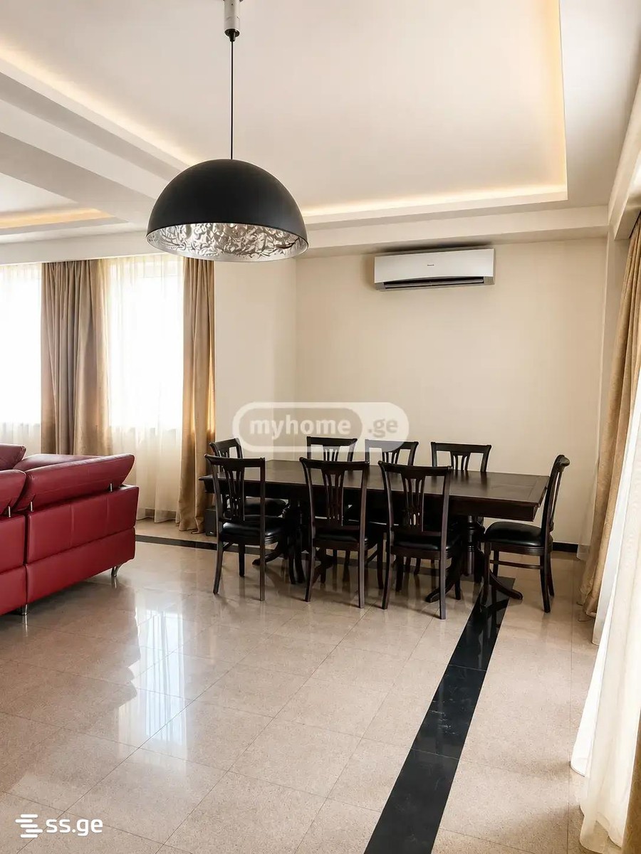 ketevan tsamebuli avenue (isani) - 5 rooms
