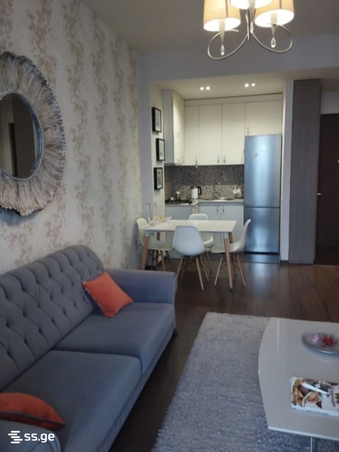 agmashenebeli alley 3 - 2 rooms