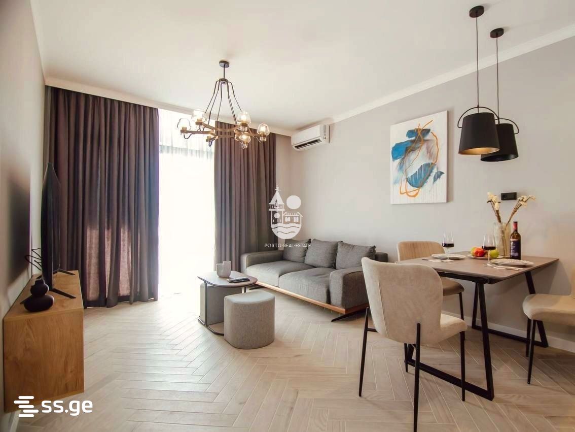 J. Shartava st. 16 - 3 rooms