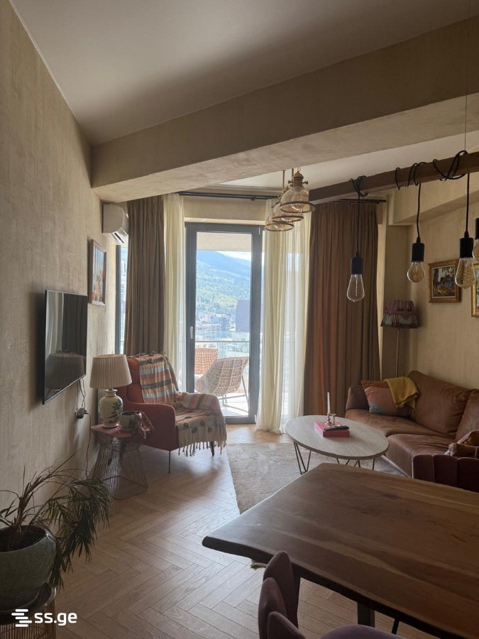 Avalishvili st. - 2 rooms