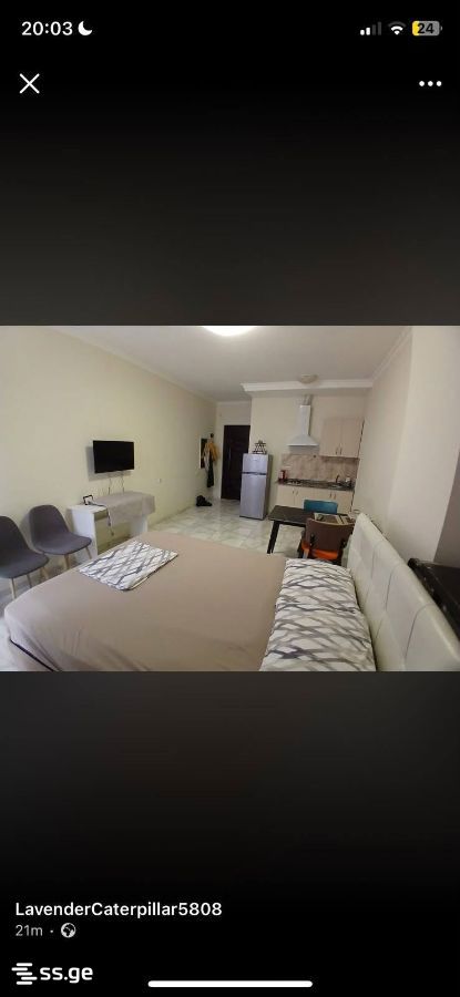 Sherif Khimshiashvili Ave 4 - 1 rooms
