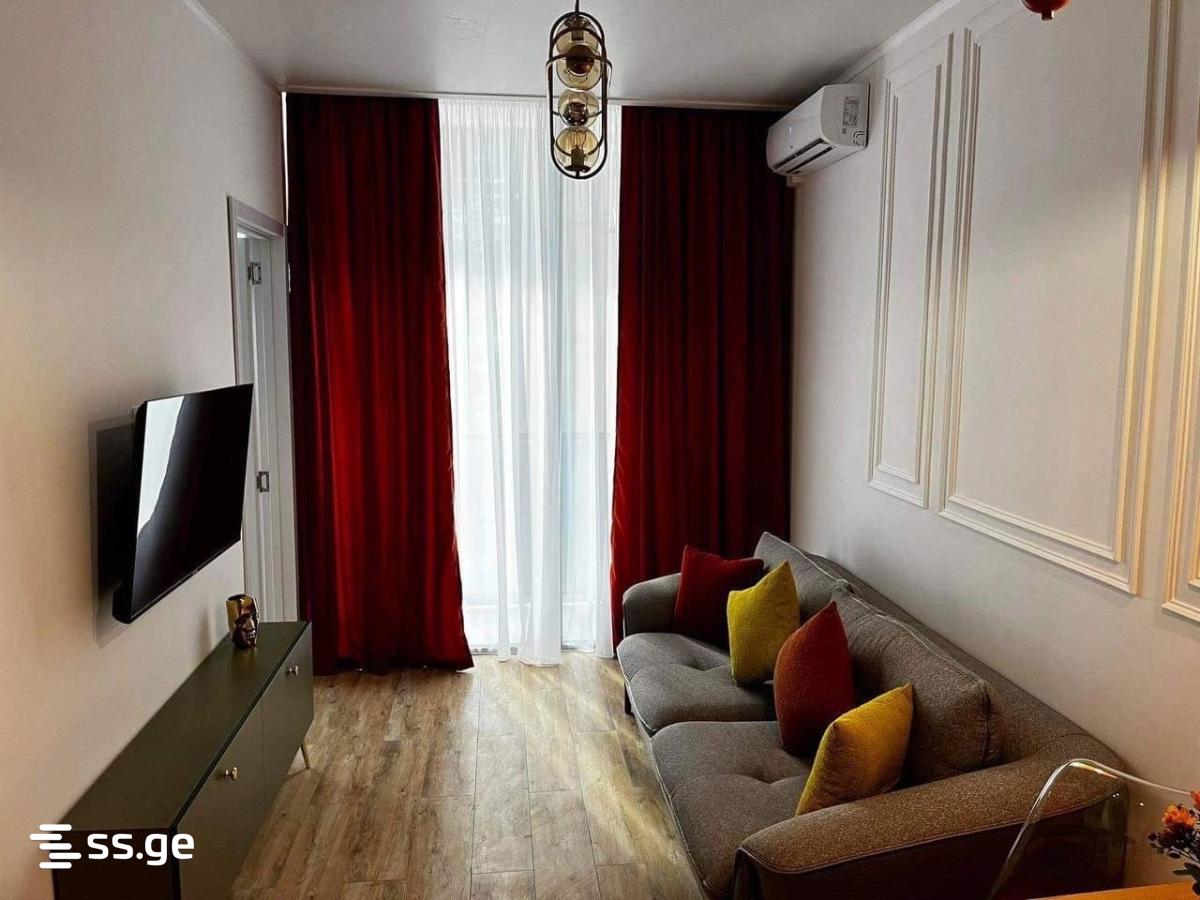 Sherif Khimshiashvili Ave 65C - 2 rooms