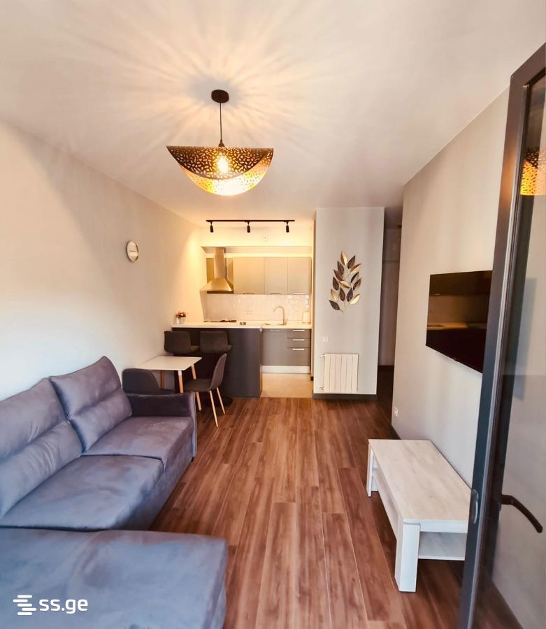 Marshal Archil Gelovani Ave. 1 - 2 rooms