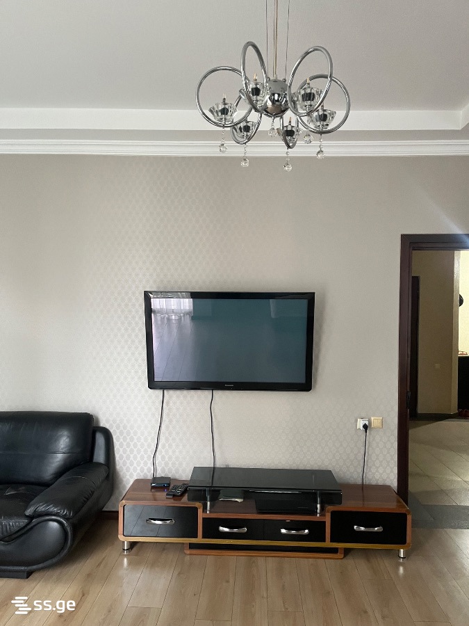Haidar Abashidze Street 20 - 3 rooms