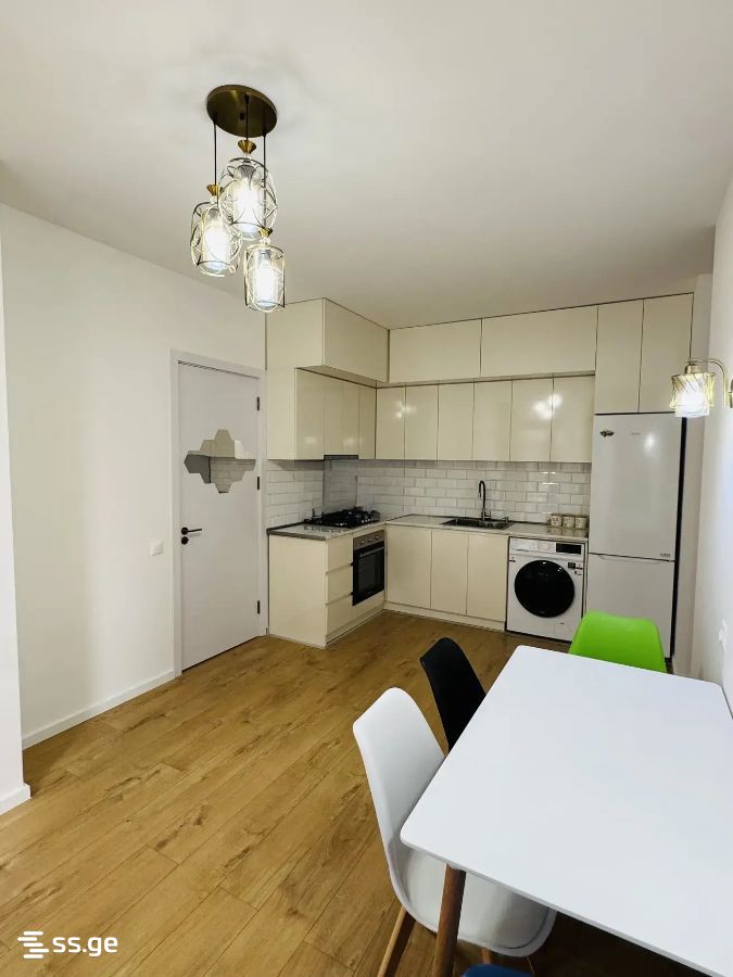 Z. Anjafaridze I lane 8 - 4 rooms
