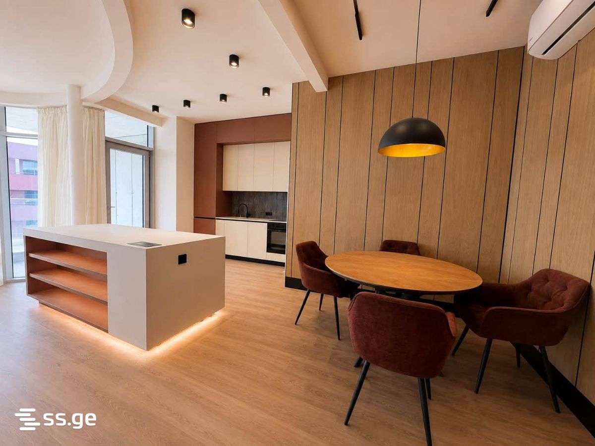 Nekerchkhli st. - 4 rooms