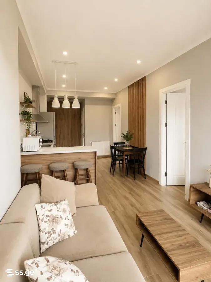 Machavariani st. - 3 rooms