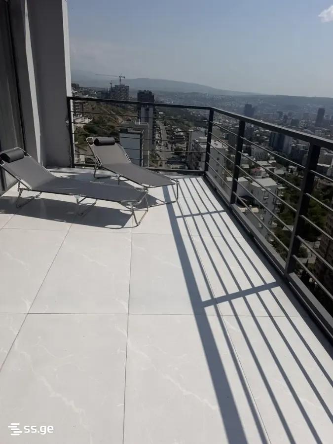 P. Datuashvili st. - 3 rooms